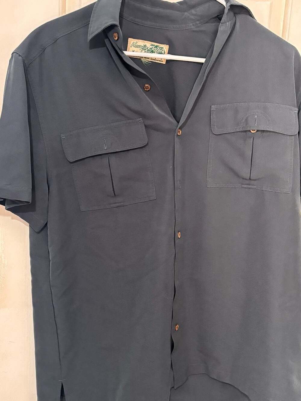 Havana Jack's Short Sleeve Button Down Shirt